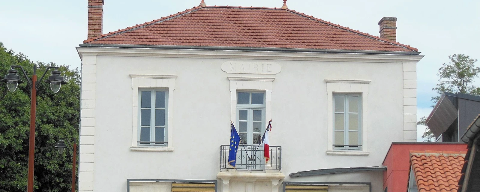 Vue de Arue, Landes