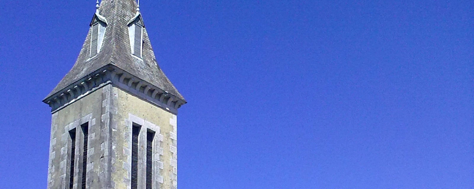 Vue de Bassercles, Landes