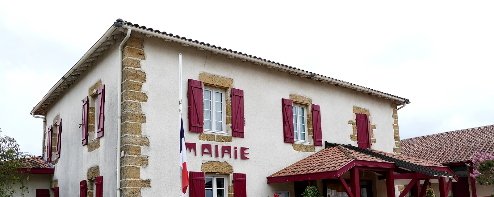 Vue de Bégaar, Landes