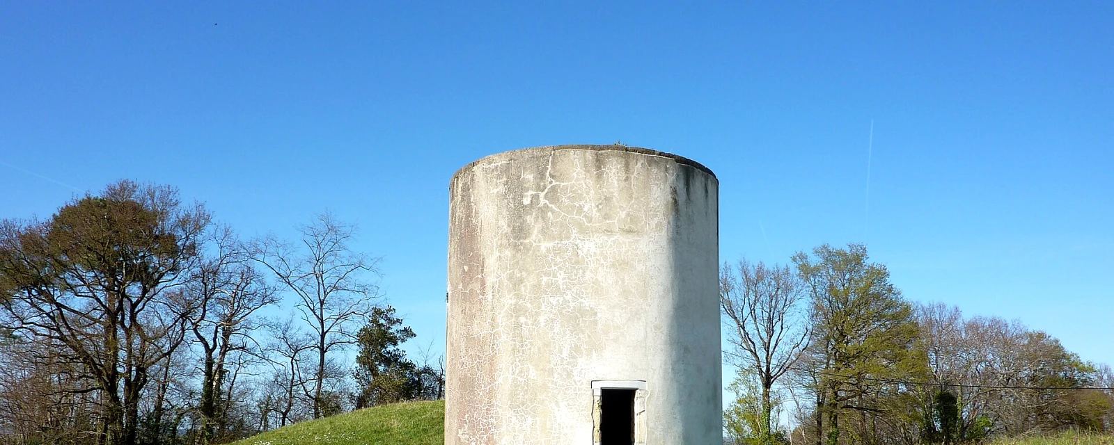 Vue de Bénesse-lès-Dax, Landes