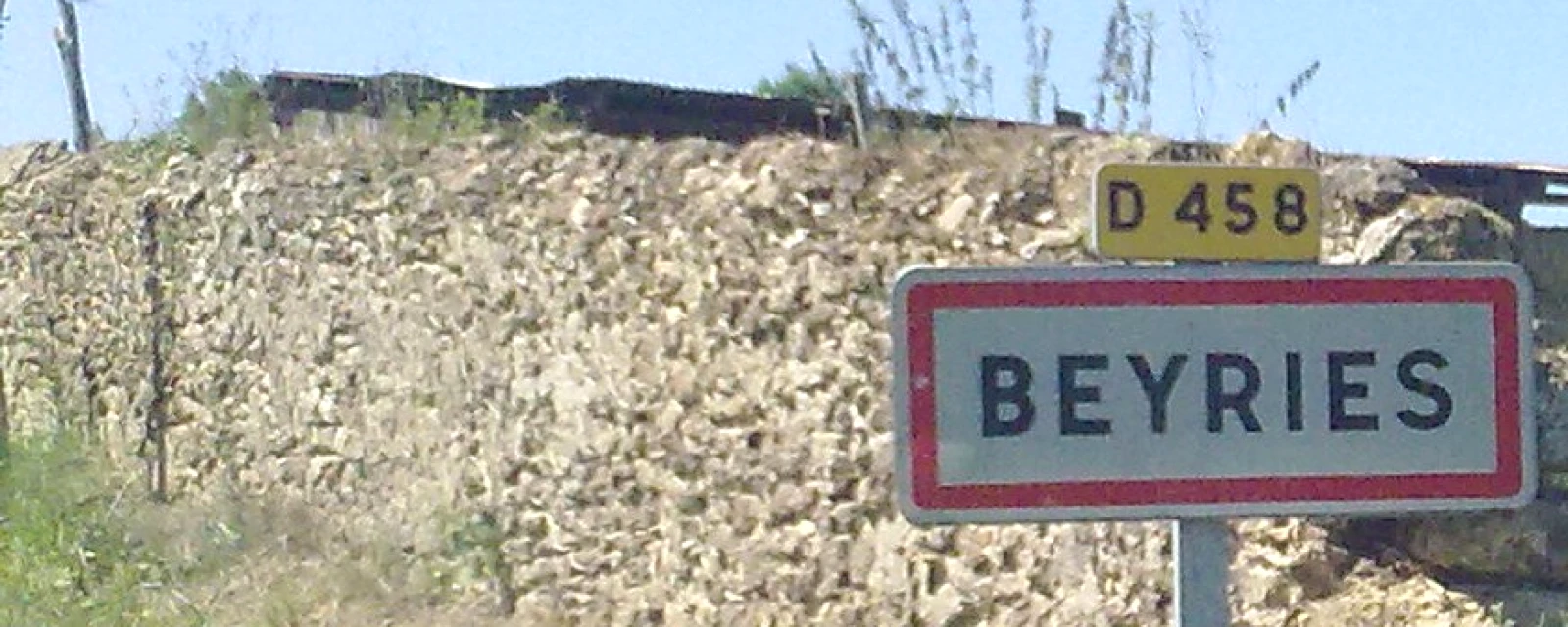 Vue de Beyries, Landes