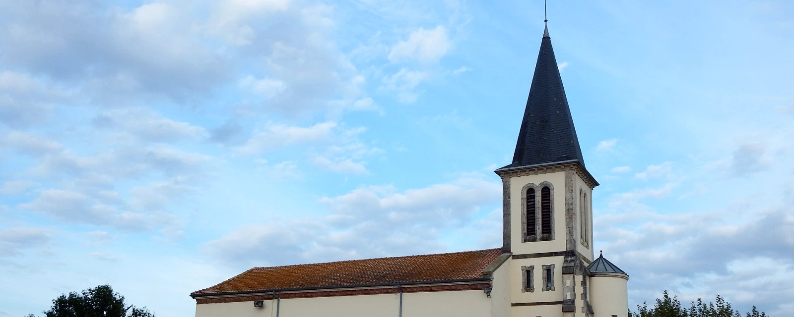Vue de Candresse, Landes