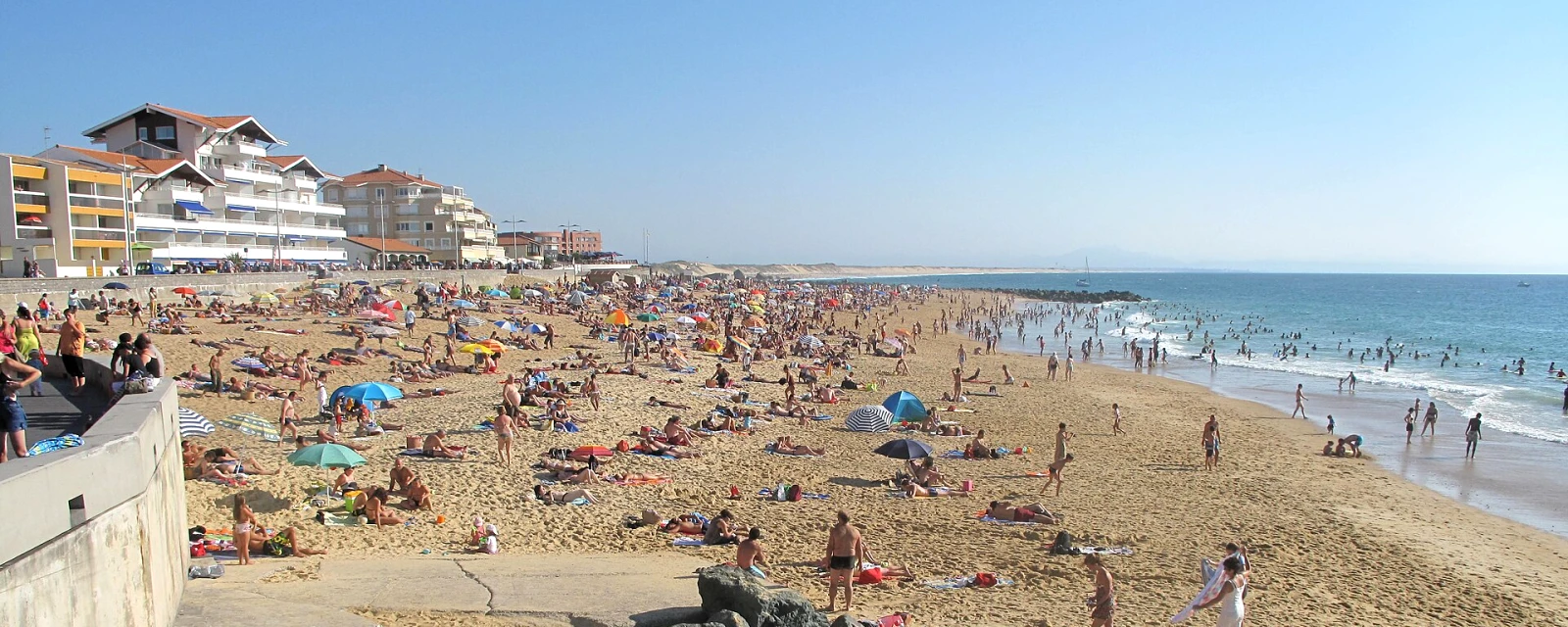 Vue de Capbreton, Landes
