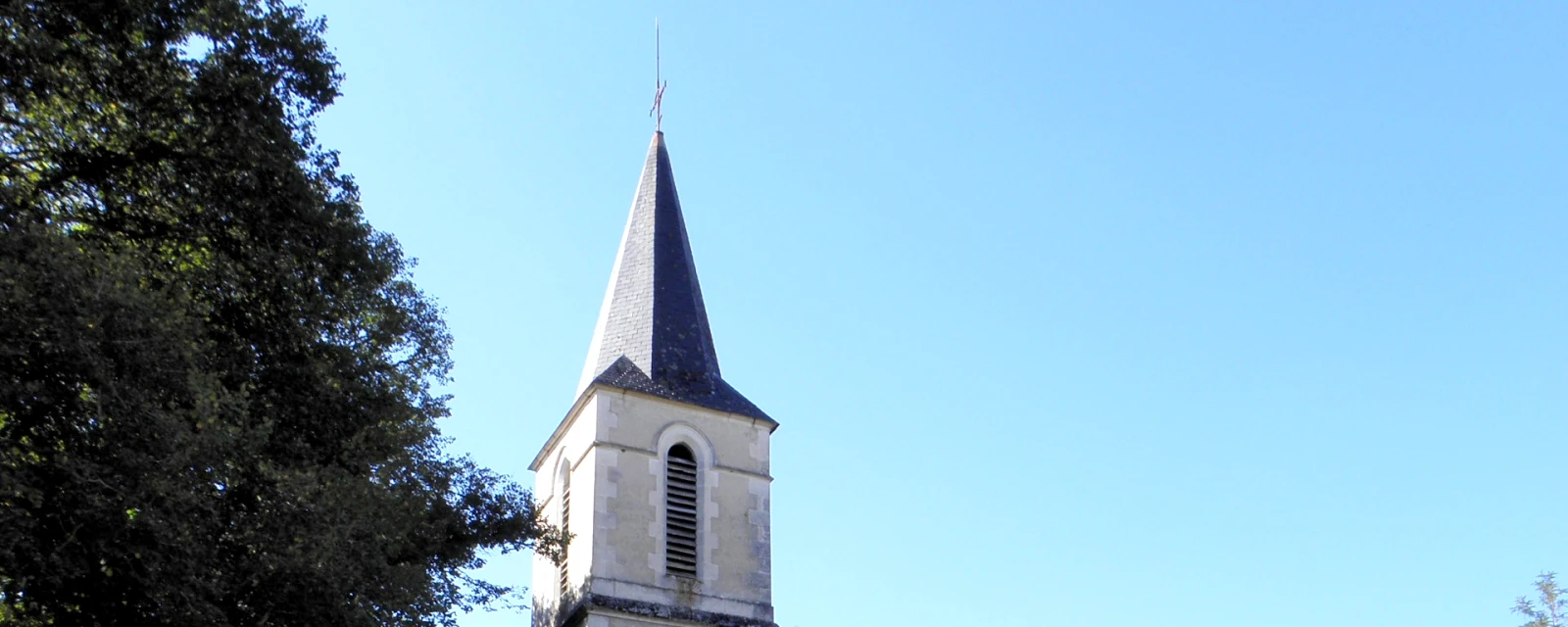 Vue de Estigarde, Landes