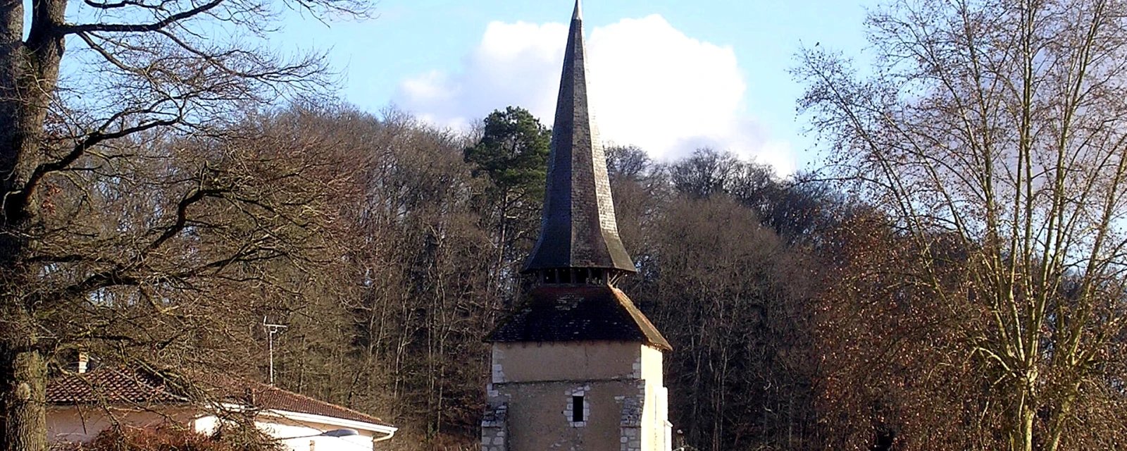 Vue de Eyres-Moncube, Landes