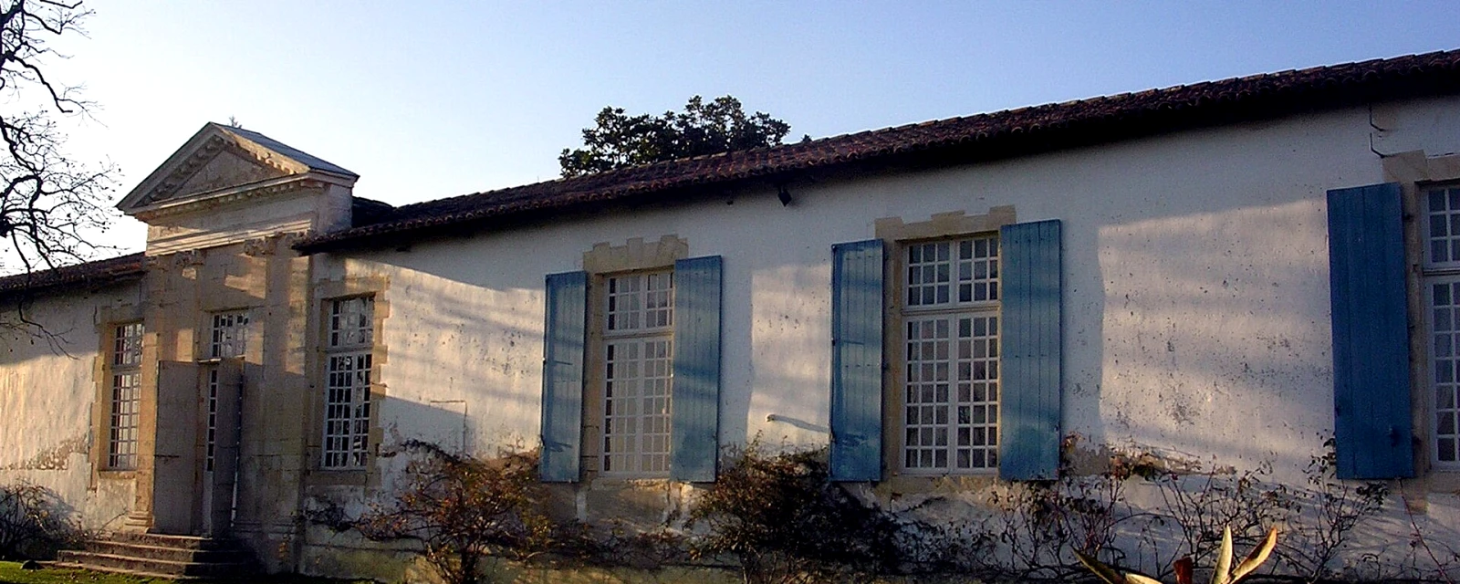 Vue de Gaujacq, Landes