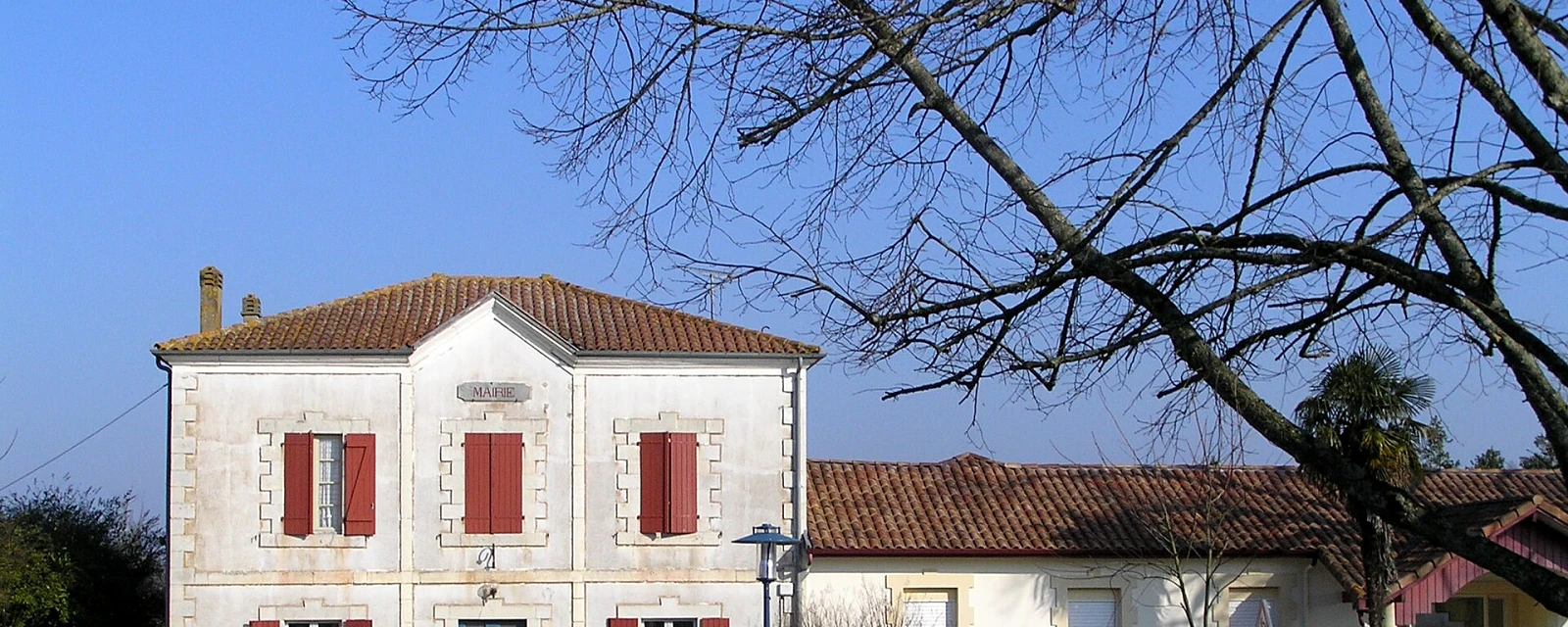 Vue de Goos, Landes