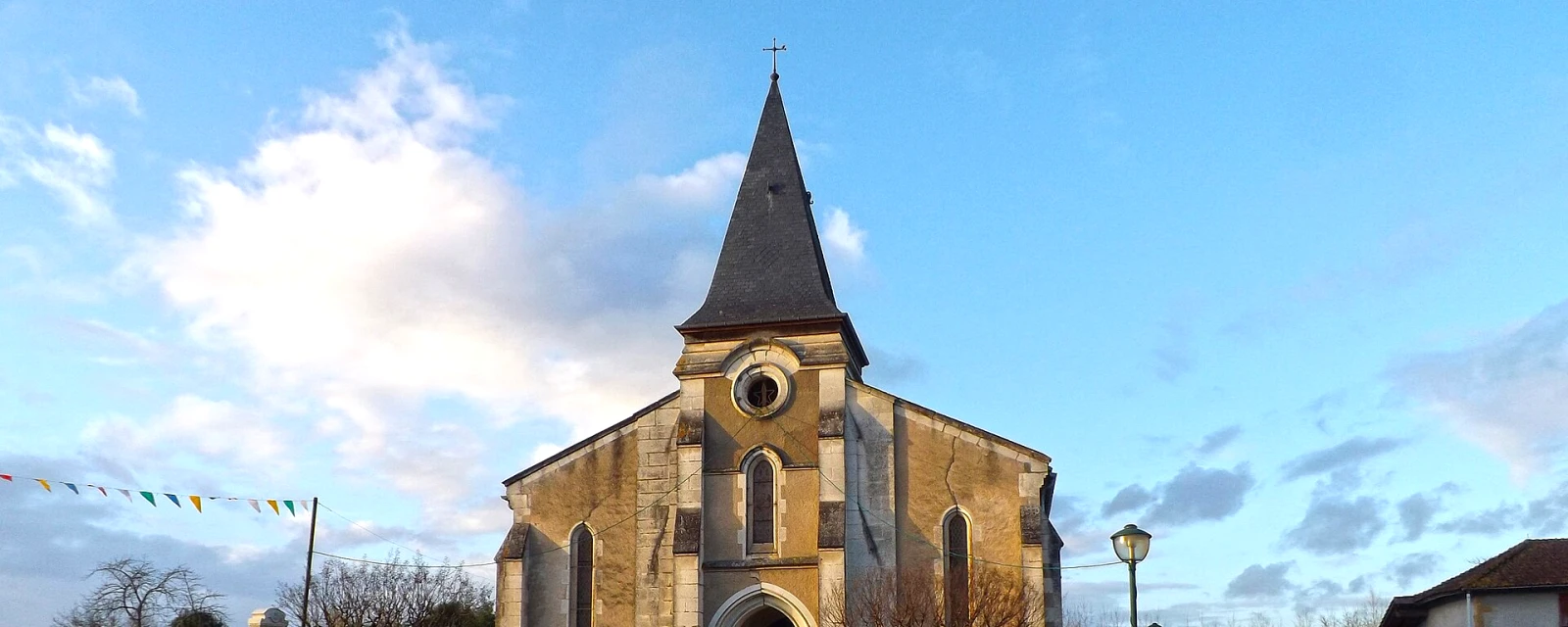 Vue de Gousse, Landes