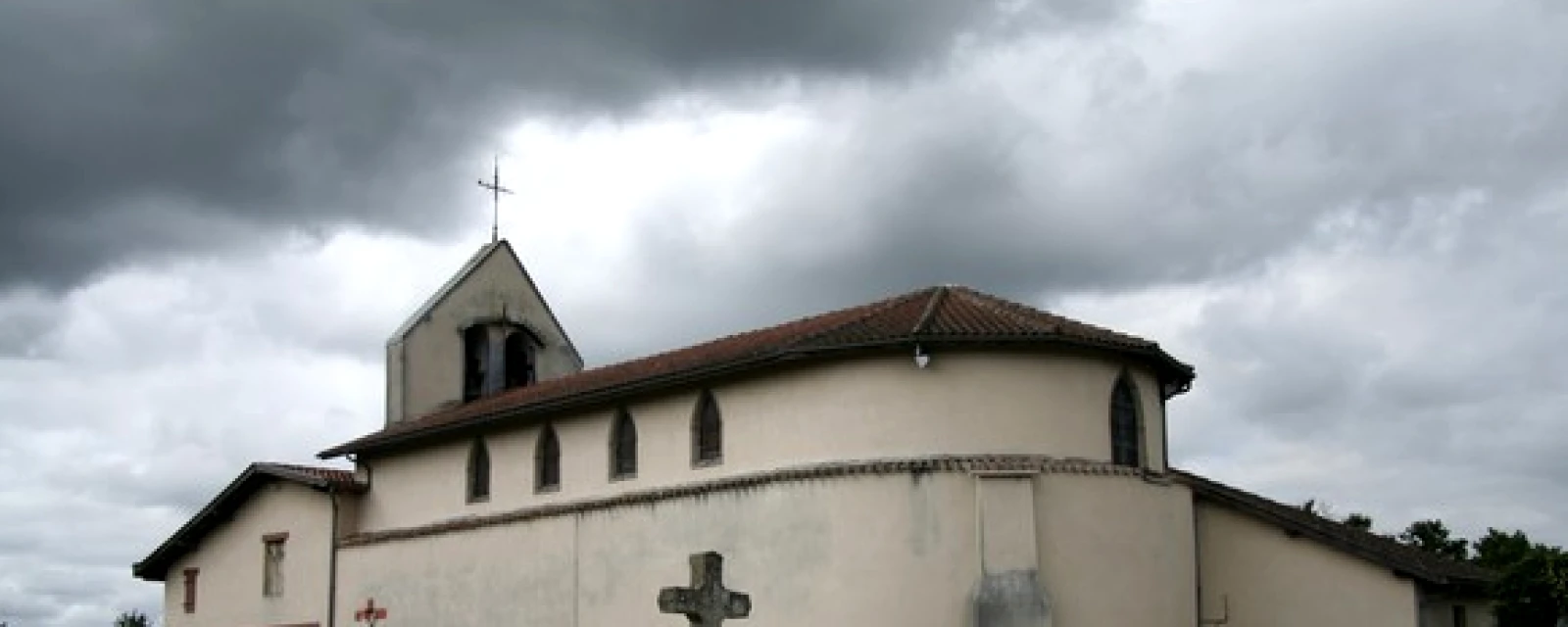 Vue de Gouts, Landes
