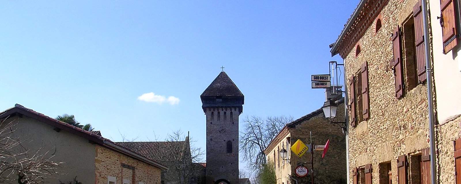 Vue de Hontanx, Landes