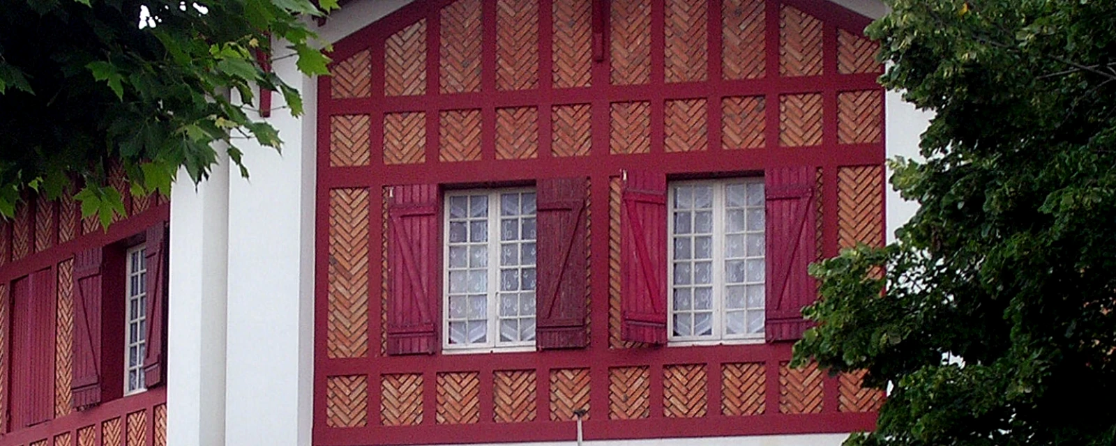 Vue de Labouheyre, Landes