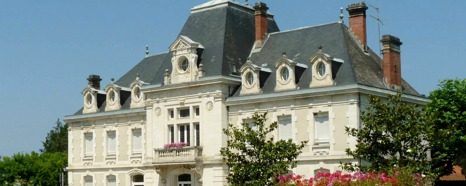 Vue de Labrit, Landes