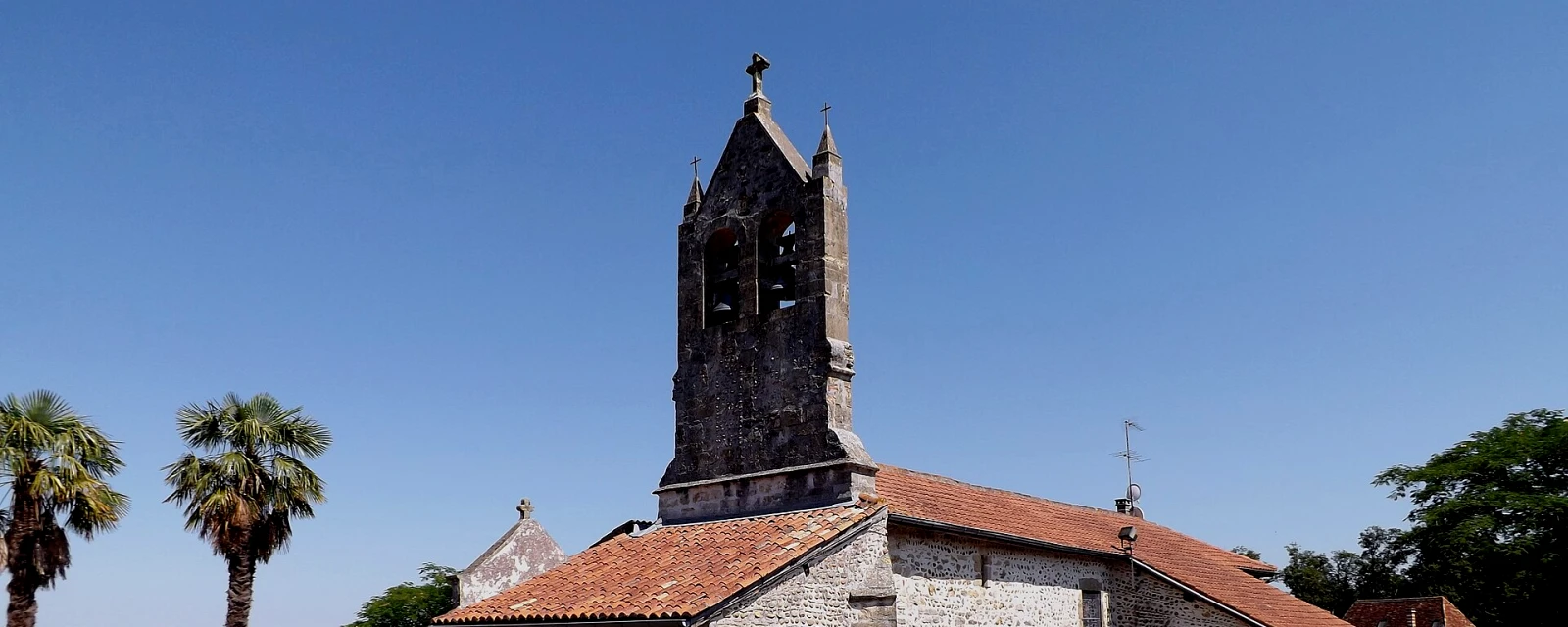 Vue de Lacajunte, Landes