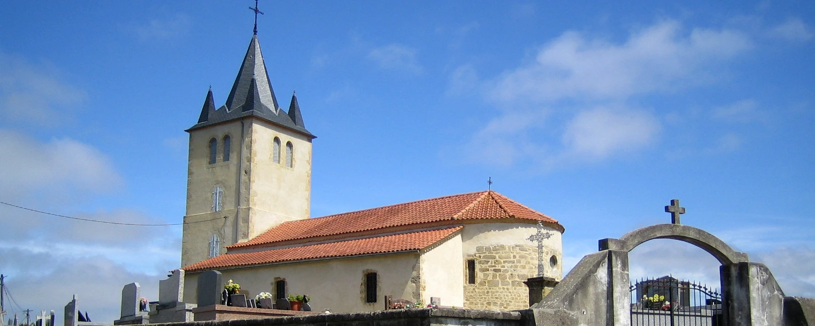 Vue de Lauret, Landes