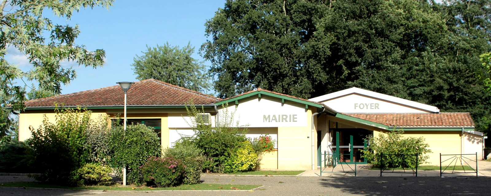 Vue de Lucbardez-et-Bargues, Landes