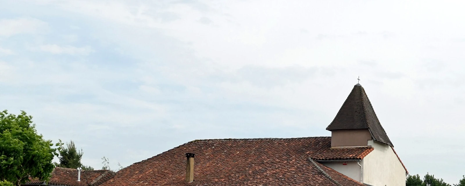 Vue de Lussagnet, Landes