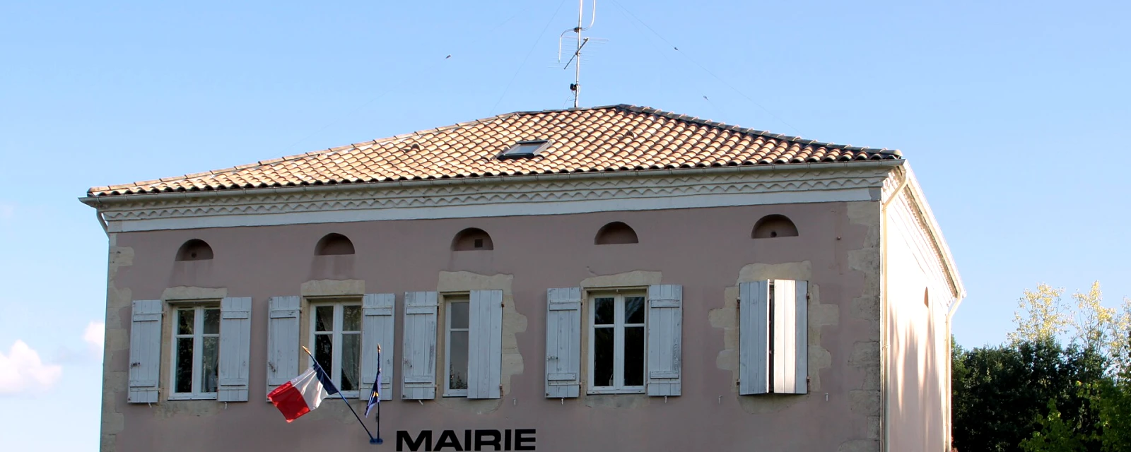 Vue de Maillères, Landes