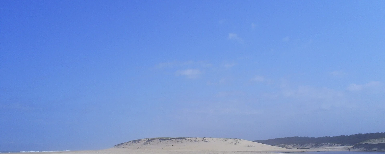 Vue de Moliets-et-Maa, Landes