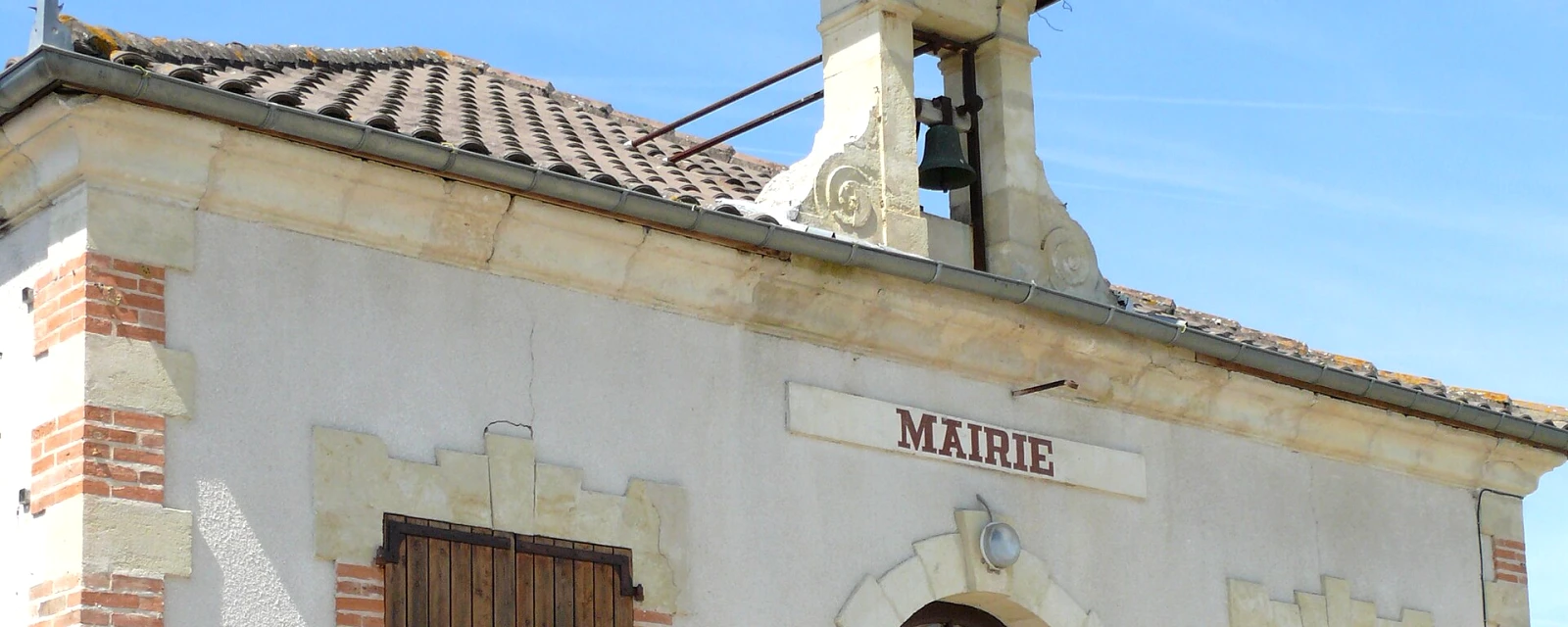 Vue de Momuy, Landes