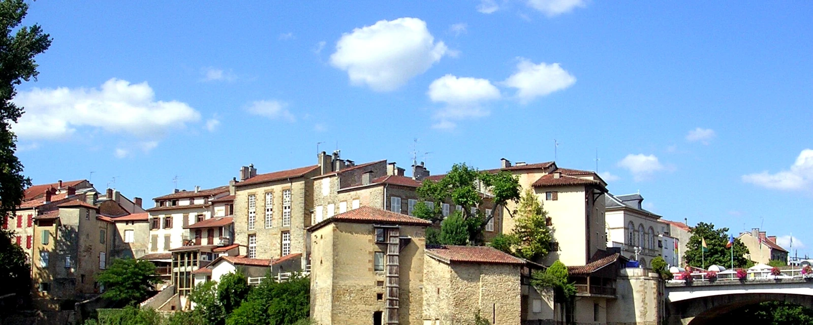 Vue de Mont-de-Marsan, Landes