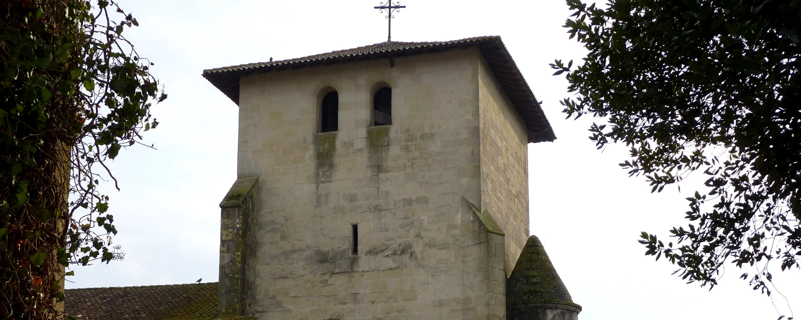 Vue de Montfort-en-Chalosse, Landes