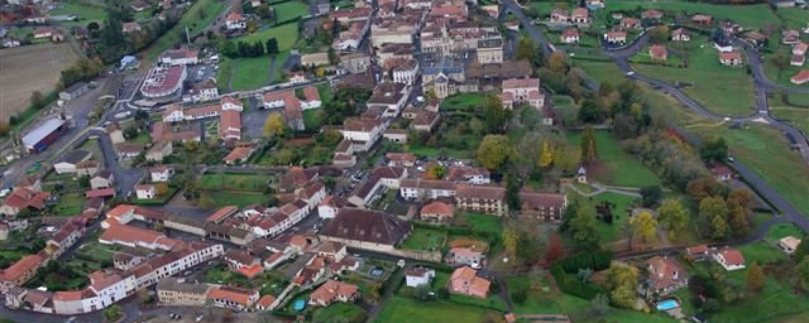 Vue de Mugron, Landes