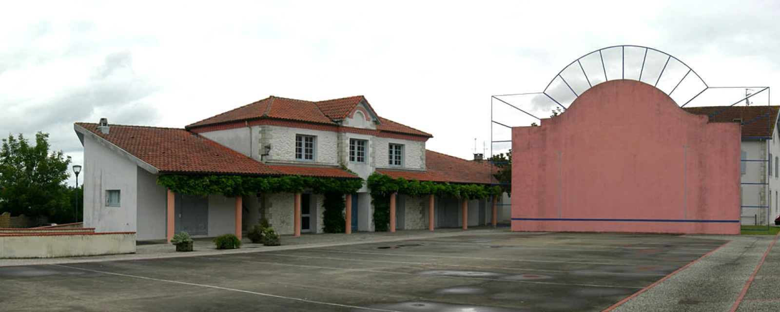 Vue de Orist, Landes