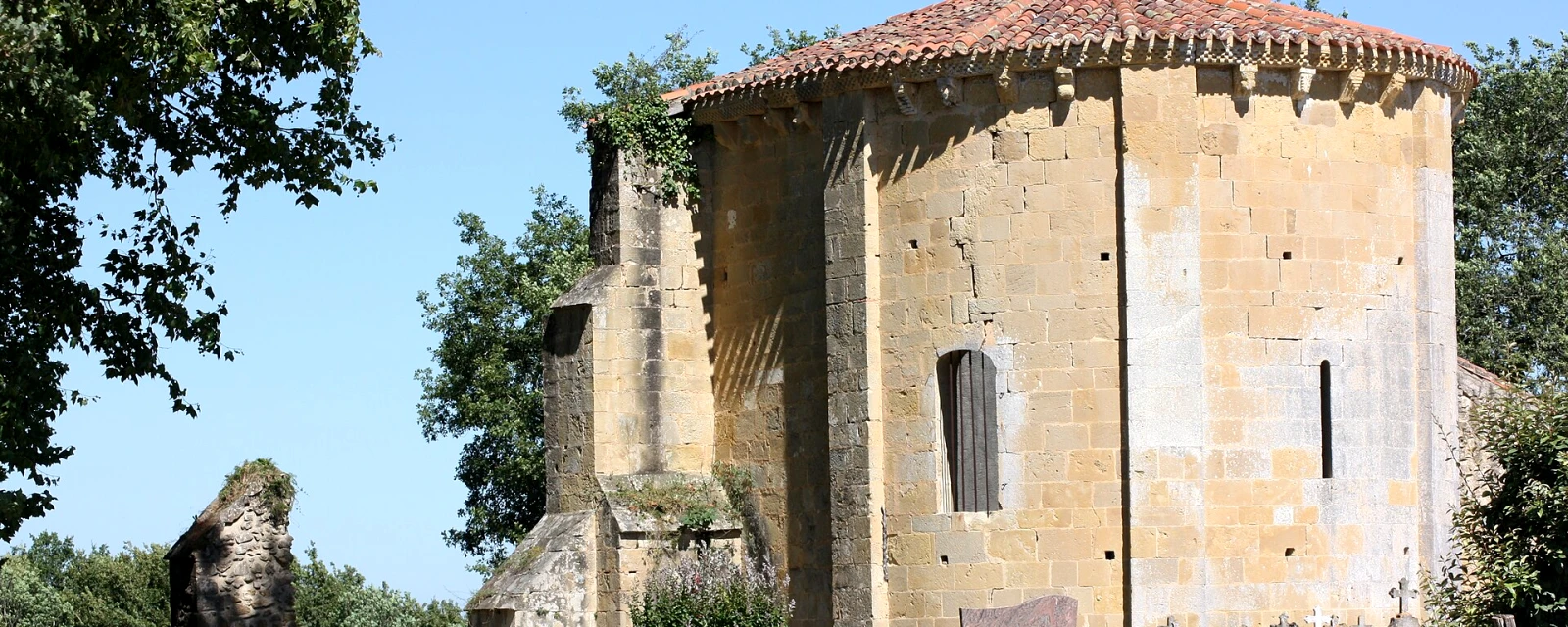 Vue de Payros-Cazautets, Landes