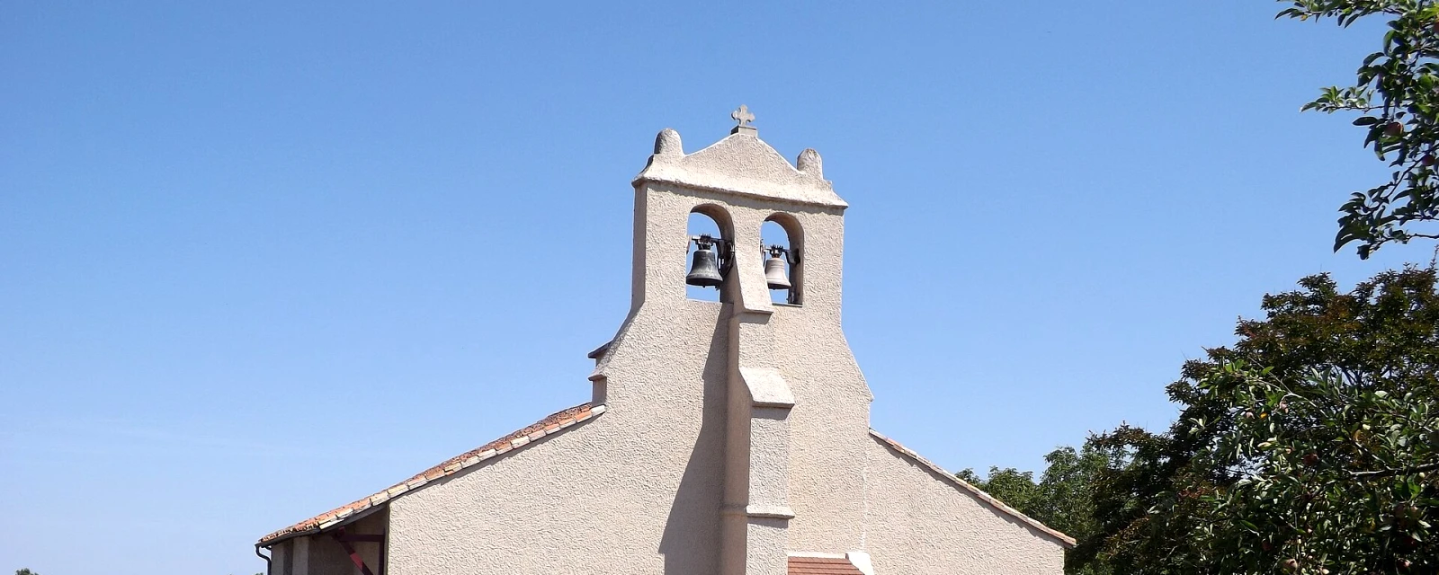 Vue de Philondenx, Landes