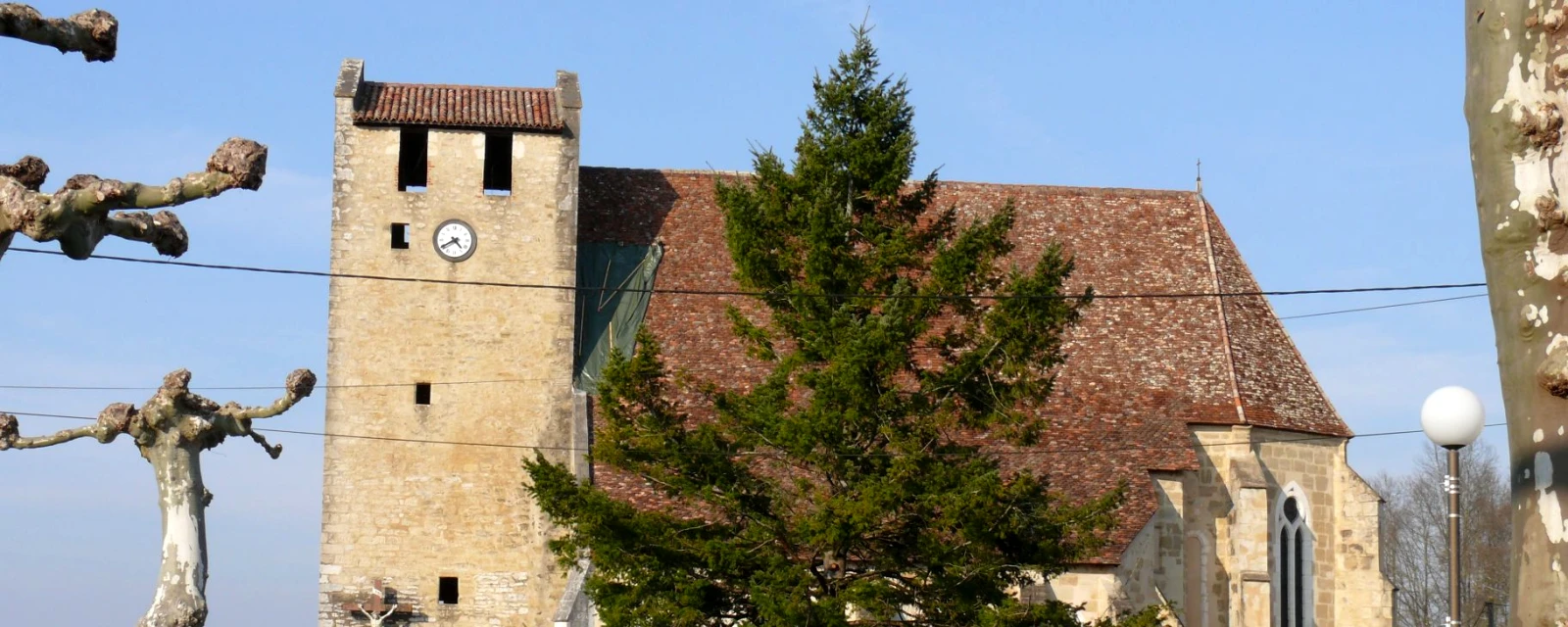 Vue de Port-de-Lanne, Landes
