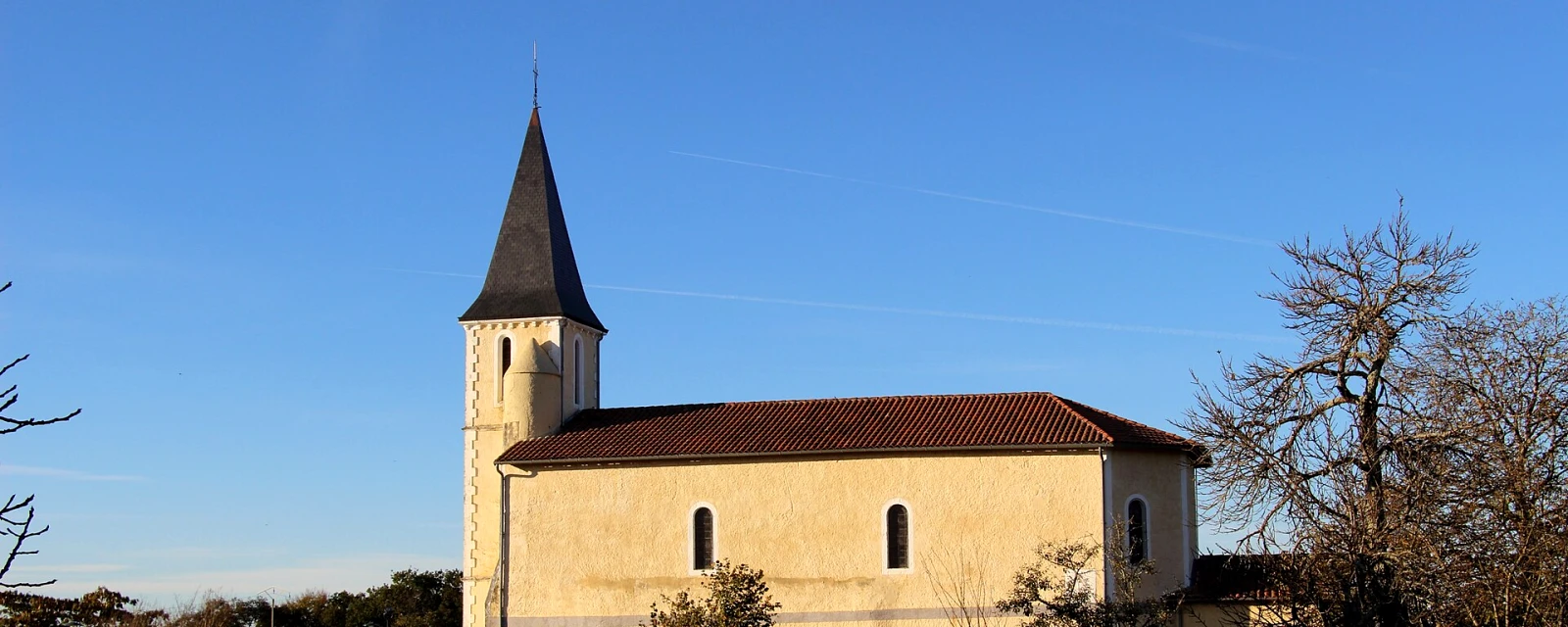 Vue de Poudenx, Landes