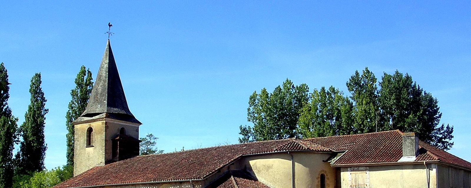 Vue de Pujo-le-Plan, Landes