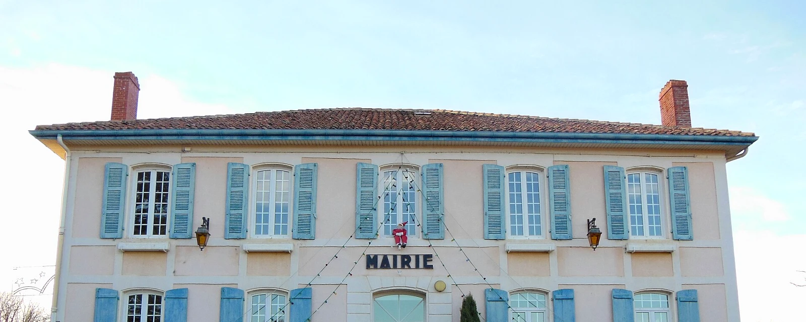 Vue de Sainte-Colombe, Landes