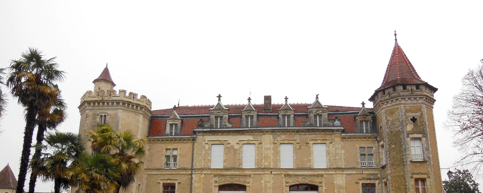 Vue de Saint-Cricq-Chalosse, Landes