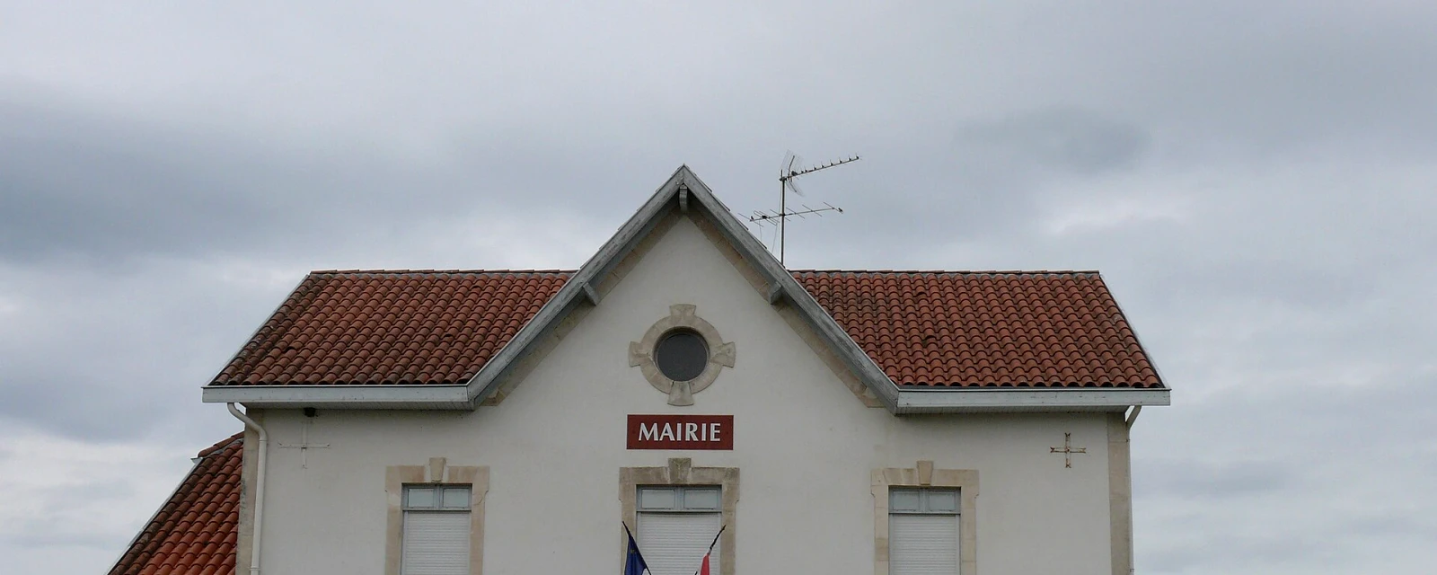 Vue de Saint-Cricq-du-Gave, Landes