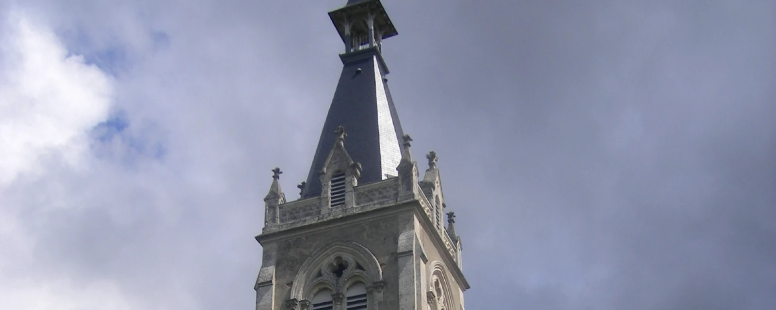 Vue de Saint-Julien-en-Born, Landes