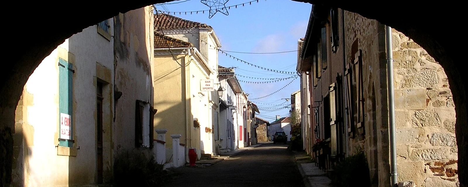 Vue de Saint-Loubouer, Landes