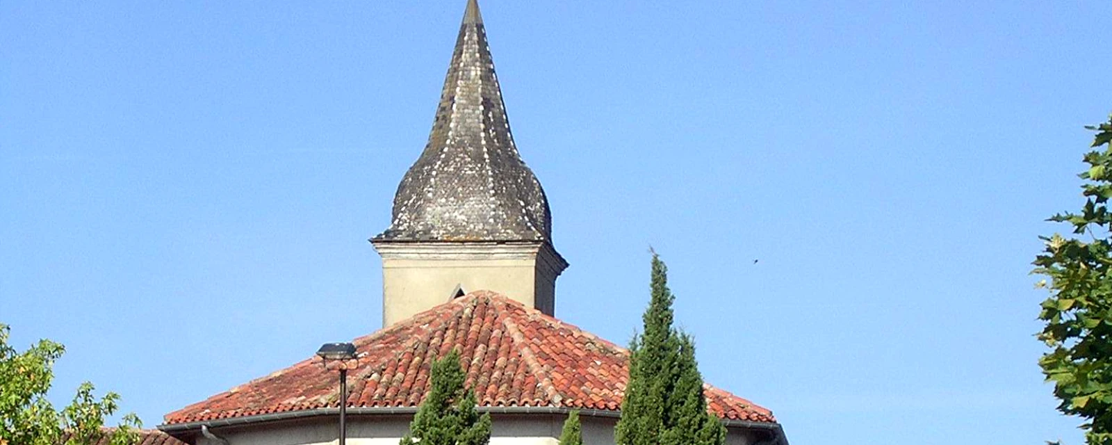 Vue de Saint-Maurice-sur-Adour, Landes