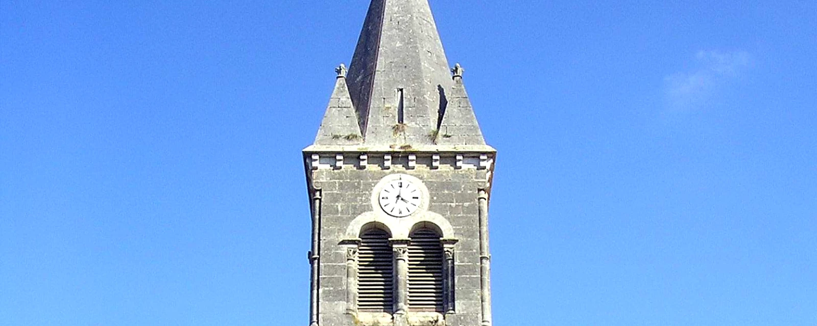 Vue de Saint-Perdon, Landes