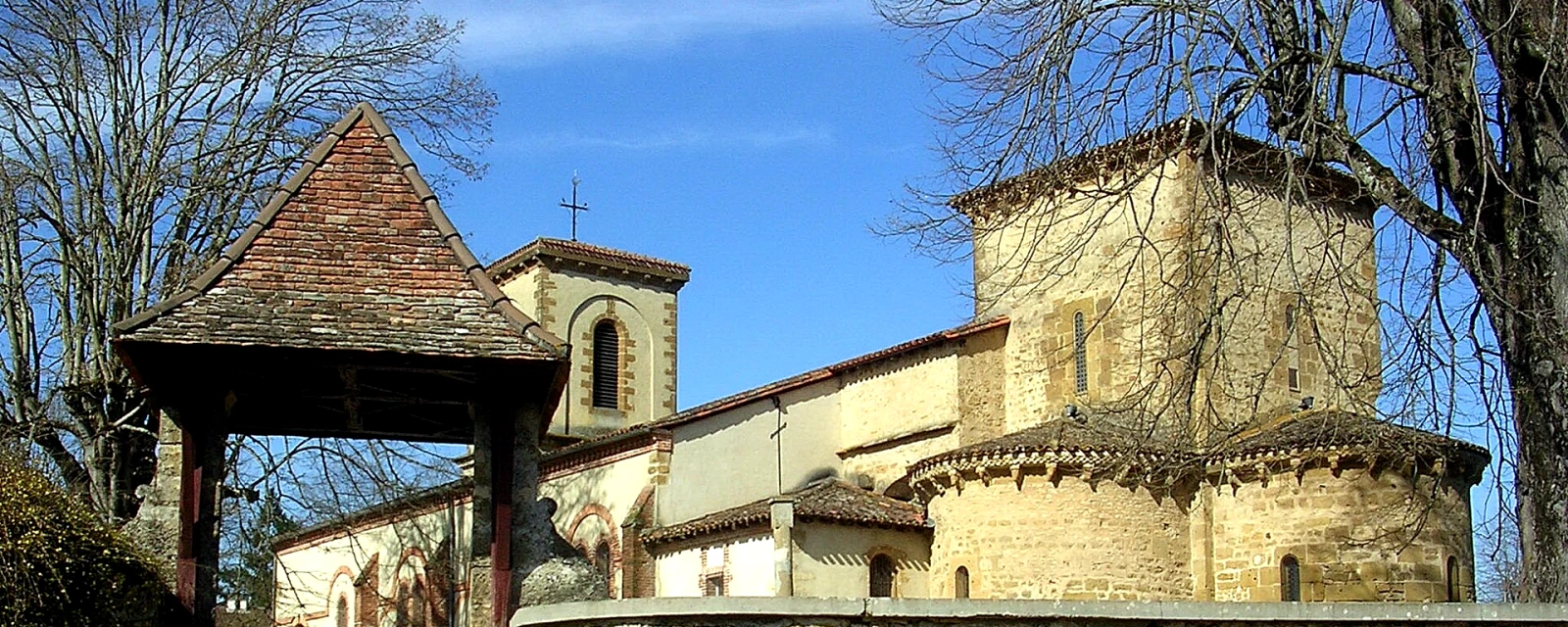 Vue de Saint-Pierre-du-Mont, Landes