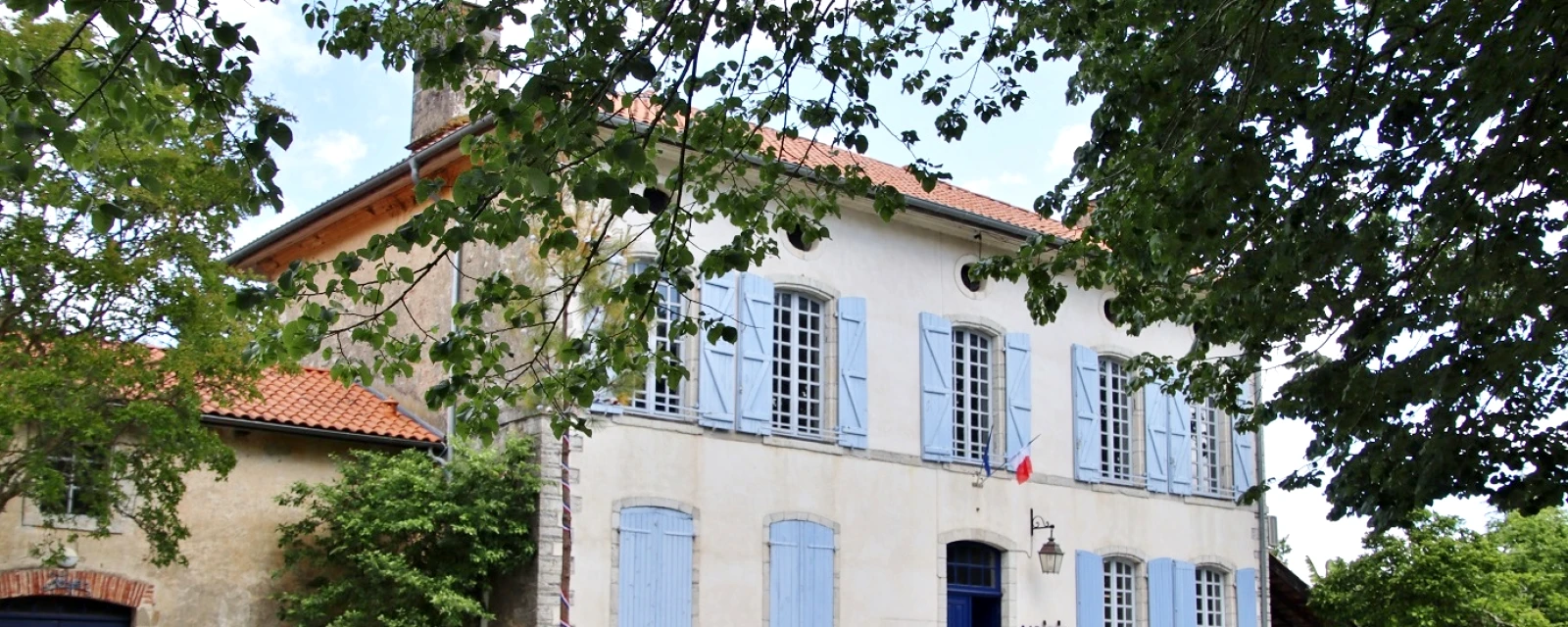 Vue de Saugnac-et-Cambran, Landes