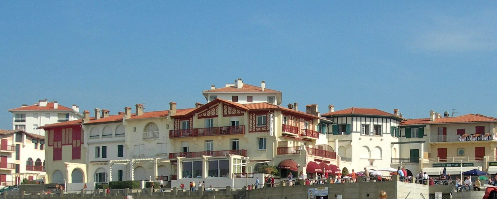 Vue de Soorts-Hossegor, Landes