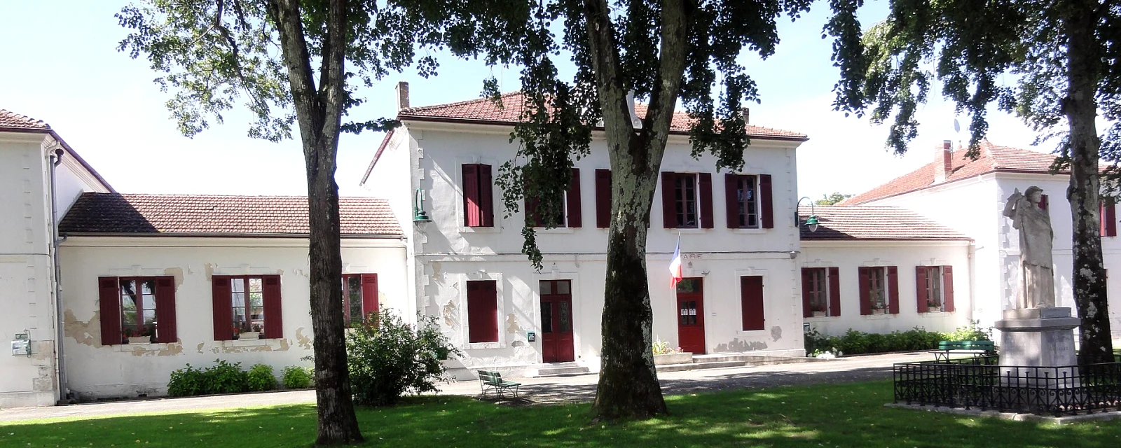 Vue de Taller, Landes