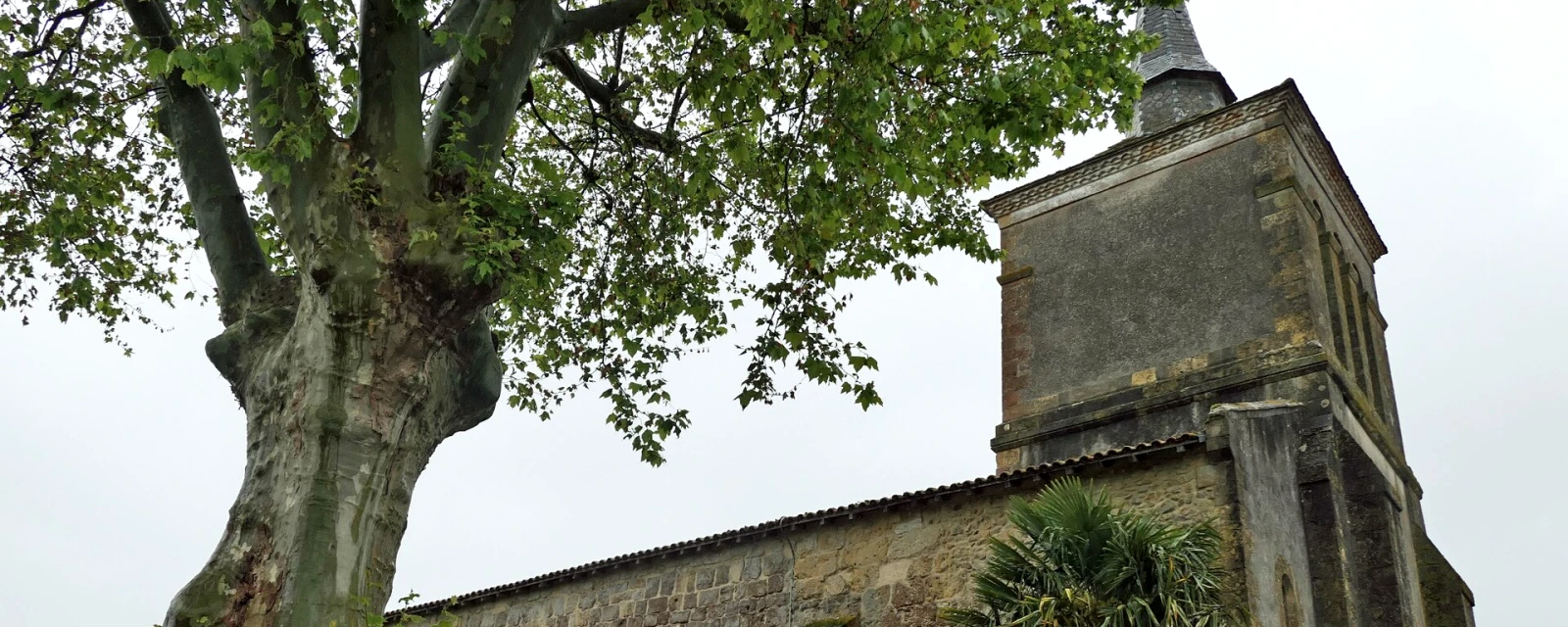 Vue de Urgons, Landes