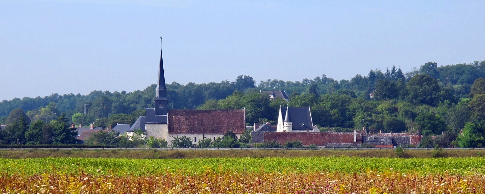 Vue de Angé, Loir-et-Cher