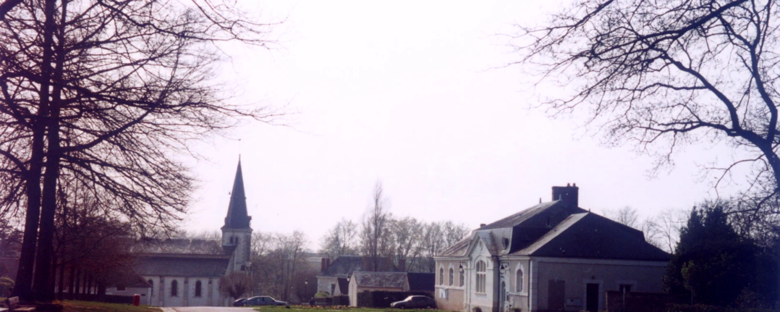 Vue de Authon, Loir-et-Cher