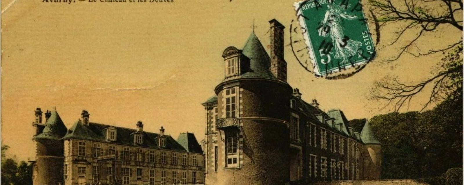 Vue de Avaray, Loir-et-Cher