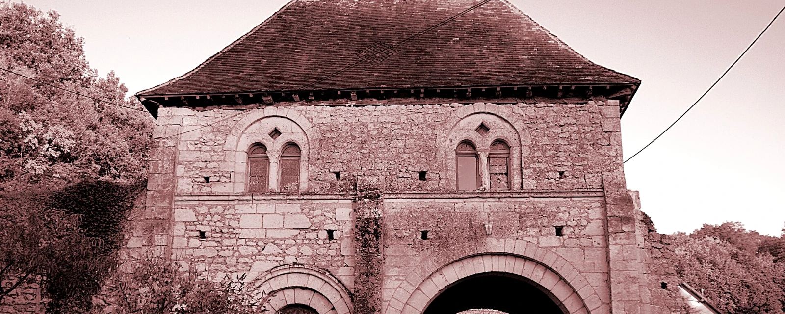 Vue de Azé, Loir-et-Cher