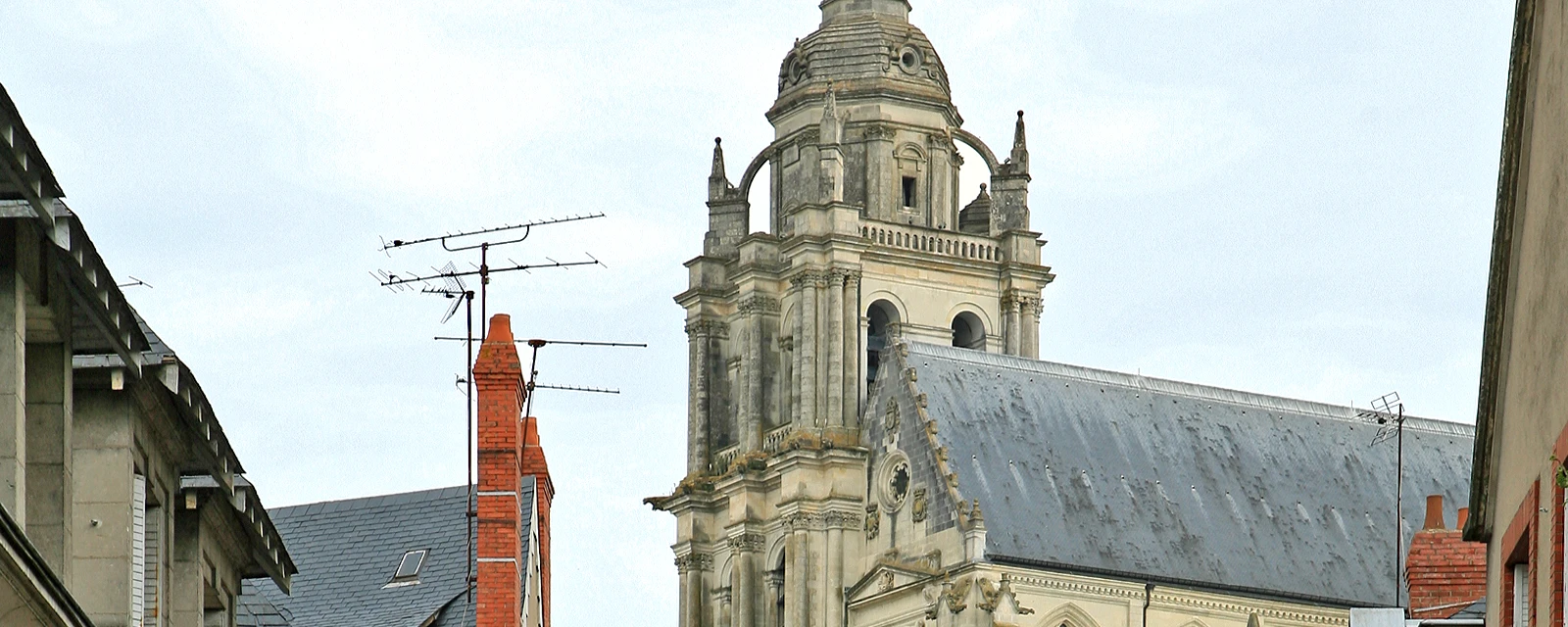 Vue de Blois, Loir-et-Cher
