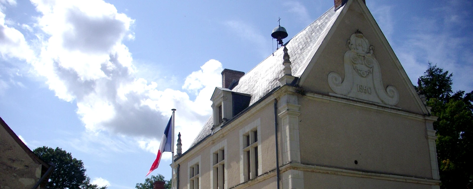 Vue de Chambord, Loir-et-Cher